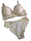Lingerie Ana Creme G