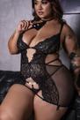 Lingerie camisola sensual estilo secretaria Lingerie camisola sensual estilo secretaria