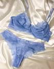 lingerie conjunto azul