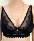 Lingerie/ conjunto sutiã sem bojo com aro todo de renda Lingerie/ conjunto sutiã sem bojo com aro todo de renda