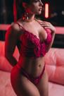 Lingerie Cropped com calcinha em renda com aro Lucy Lingerie Cropped com calcinha em renda com aro Lucy