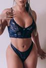 Lingerie Cropped com calcinha em renda com aro Lucy Lingerie Cropped com calcinha em renda com aro Lucy