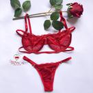 Lingerie da coleção gringa