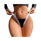 Lingerie Feminina Sexy E Respirável Com Estampa De Letras, Tanga Com Design De Amor, Moda Íntima