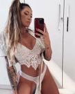 Lingerie Frida Branco Lingerie Frida Branco