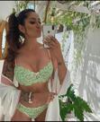 Lingerie GD1 verde Lingerie GD1 verde