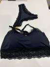 Lingerie itana feminina Preta