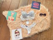 Lingerie Kit 3 Conjuntos Calcinha Sutiã Com Bojo