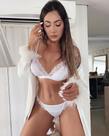 Lingerie Mariah White
