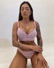 Lingerie Meu Pink