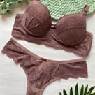 Lingerie nude TAM g feminino Lingerie nude TAM g feminino