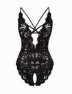 Lingerie One Piece Fem&Fata Sexy Lace Teddy, tamanho L Lingerie One Piece Fem&Fata Sexy Lace Teddy, tamanho L