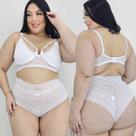Lingerie Plus Size Sensual Rendada Sedução Sexy Completa