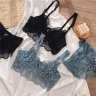 Lingerie preta renda