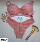 Lingerie Segunda Pele, renda, com bojo
