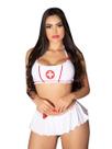 Lingerie Sex Enfermeira Sedutora Doutora Conjunto Medica
