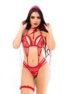 Lingerie Sex Sedutora Chapeuzinho Vermelho