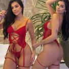 Lingerie Sexy Cinta Liga Espartilho Sensual Feminino Sedução