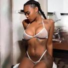 Lingerie Sexy de Renda, Push-Up, Conjunto Sutiã e Calcinha ElaShopp