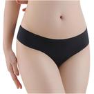 Lingerie sexy feminina cor sólida cuecas sem costura calcinha tanga cueca