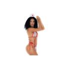 Lingerie Sexy Mini Doce Enfermeira Pimenta Sexy - SENSUAL