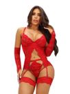 Lingerie Sexy Renda com Aro Sensual + Persex e Venda Lingerie Sexy Renda com Aro Sensual + Persex e Venda