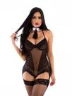 Lingerie Sexys Guarda Sedutora Policial Completa