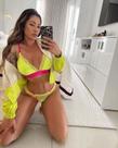 Lingerie Summer Neon Lima
