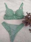 Lingerie verde menta