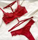 lingerie vermelha conjunto