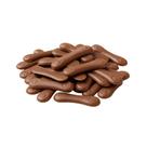 Língua de Gato com Chocolate ao Leite Zero Açúcar (Granel 100g)
