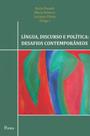 Língua, discurso e política - PONTES EDITORES