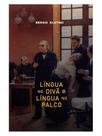 Língua no divã @ língua no palco