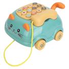 Linguagem educacional simulada Keenso, brinquedo telefônico infantil