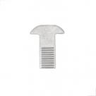 Lingueta Para Fecho Concha Tra009 Udinese Kit 6 Unidades
