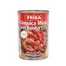 Linguiça Mista Em Banha 400g Frisa