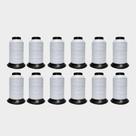 Linha 10 p/ Pipa Cone C/ 500 Jardas Pacote C/ 12 Unidades