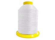 Linha 60 Branca De Nylon Pipa Laço Plastificado Forte M61