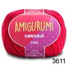 LINHA AMIGURUMI 125 G COR 3611 RUBI - Fio de Crochê 100% Algodão