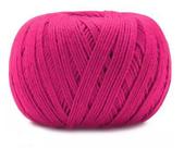 LINHA AMIGURUMI 125 G COR 3754 ROSA PINK - Fio de Algodão para Crochê e Tricô