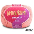 LINHA AMIGURUMI 125 G COR 4092 ORGANZA ROSÊ - Fio de Algodão Mercerizado