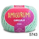 LINHA AMIGURUMI 125 G COR 5743 NEON MINT - Fio de Algodão Mercerizado