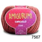 LINHA AMIGURUMI 125 G COR 7567 CACAU - Fio de Algodão Mercerizado