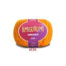 LINHA AMIGURUMI 125G COR 4131 DARK CHEDDAR - Fio de Algodão Mercerizado LINHA AMIGURUMI 125G COR 4131 DARK CHEDDAR - Fio de Algodão Mercerizado