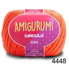 LINHA AMIGURUMI 125G COR 4448 TIJOLO - Fio de Algodão Mercerizado LINHA AMIGURUMI 125G COR 4448 TIJOLO - Fio de Algodão Mercerizado