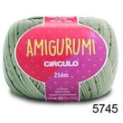 LINHA AMIGURUMI 125G COR 5745 EUCALIPTO VERDE - Fio de Crochê LINHA AMIGURUMI 125G COR 5745 EUCALIPTO VERDE - Fio de Crochê