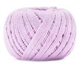 LINHA AMIGURUMI 125G COR 6006 LILÁS CANDY - Fio de Algodão Mercerizado