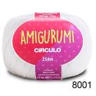 LINHA AMIGURUMI 125G COR 8001 BRANCO - Círculo LINHA AMIGURUMI 125G COR 8001 BRANCO - Círculo