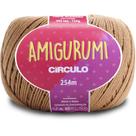 Linha Amigurumi 254m 125g Castanha 7625 Círculo - Circulo