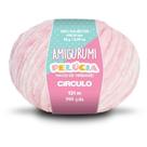 Linha amigurumi pelucia 131m circulo cor 3046 - Círculo